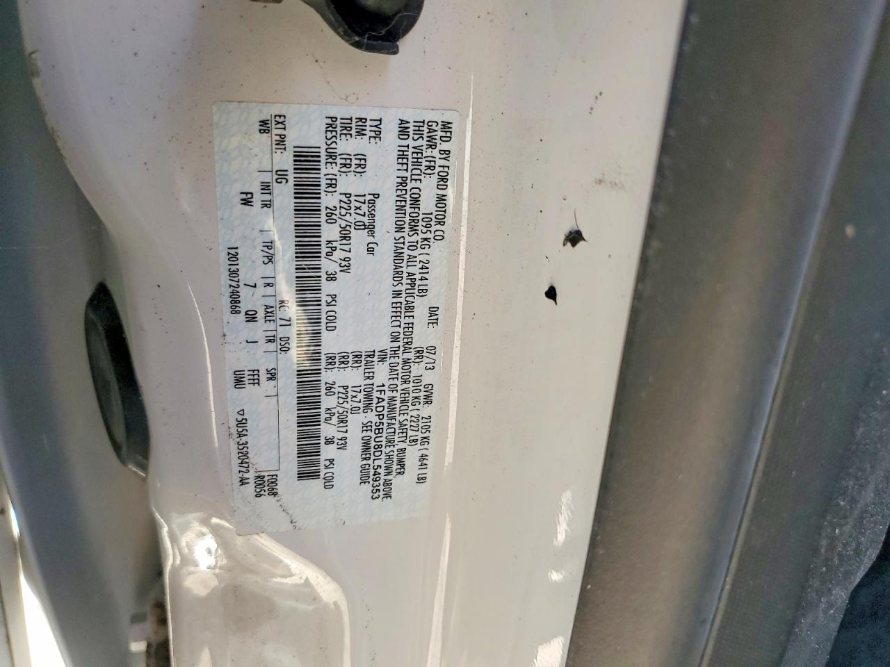 2013 Ford C-max sel