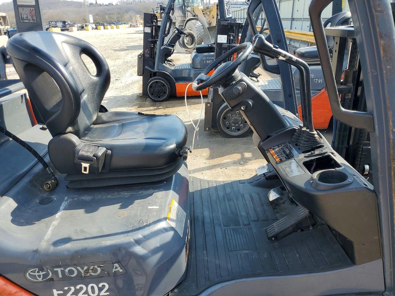 2019 Toyota Forklift