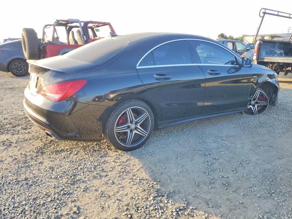 2016 Mercedes-Benz Cla 250