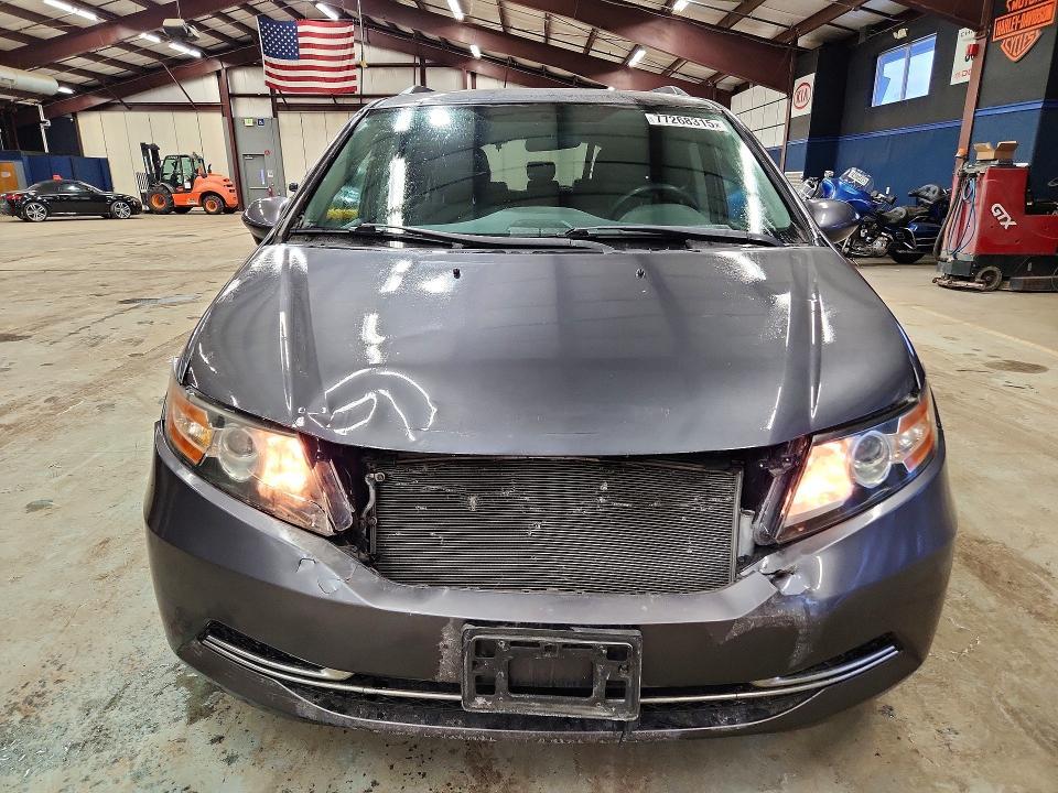 2015 Honda Odyssey ex