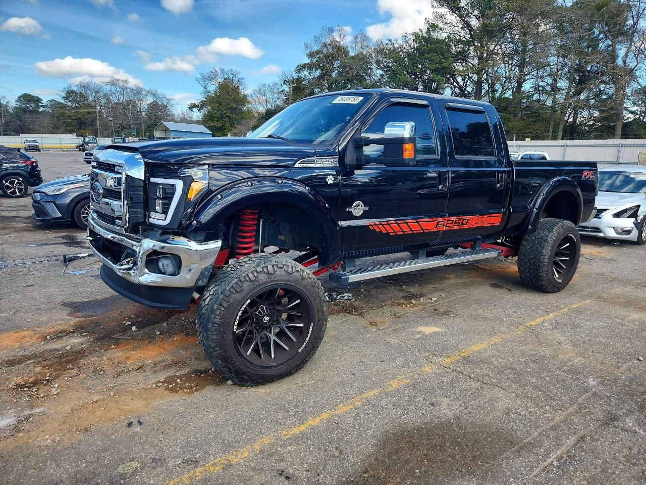 2016 Ford F250 Super Duty
