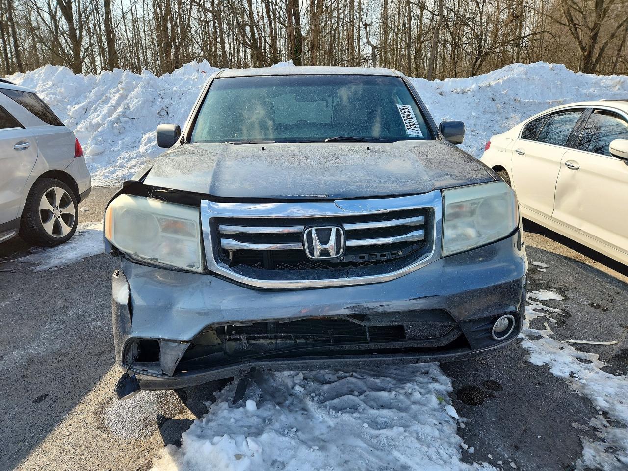 2013 Honda Pilot ex