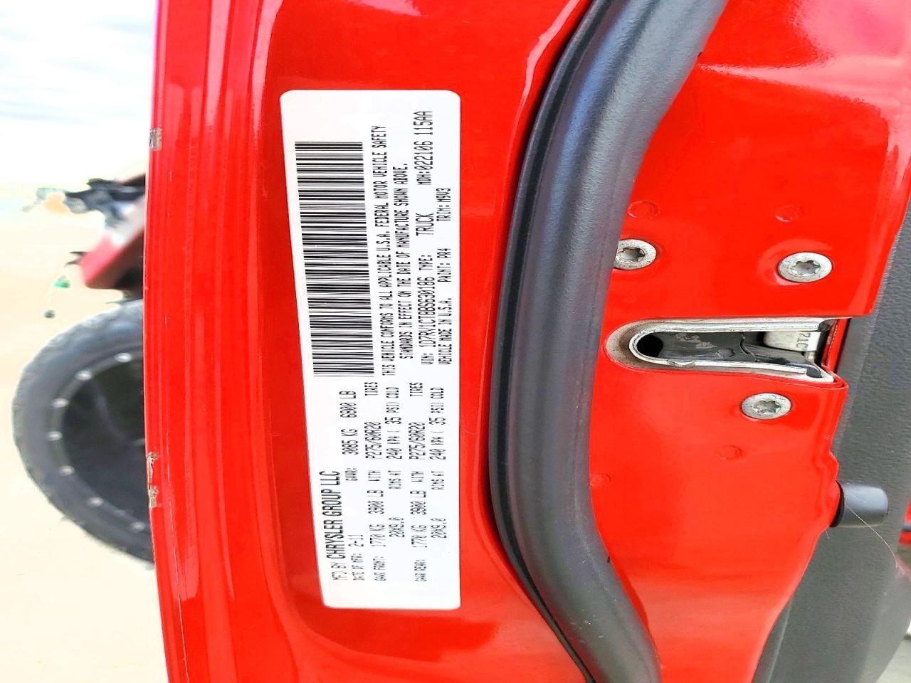2011 Dodge RAM 1500