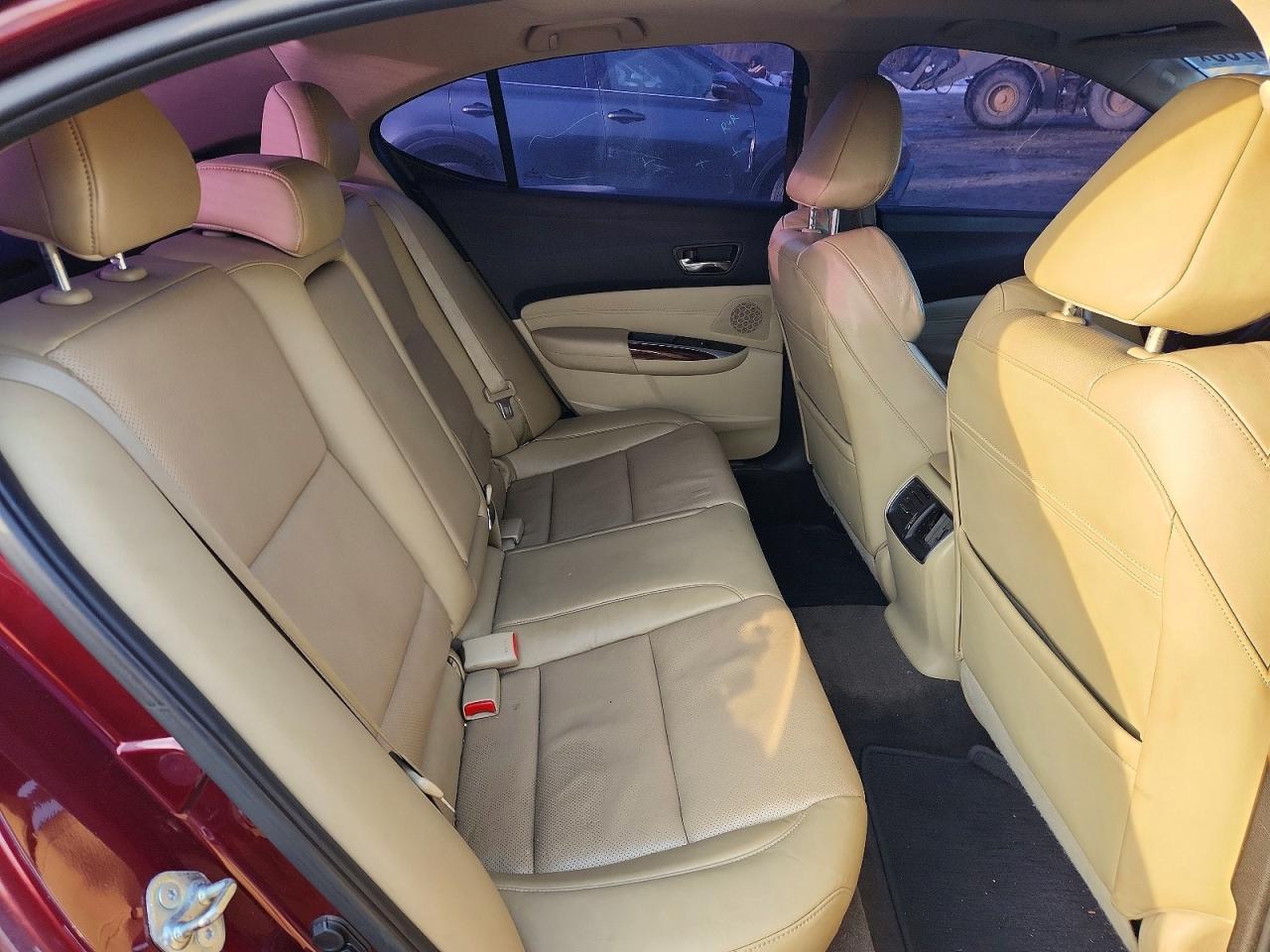2015 Acura Tlx Tech