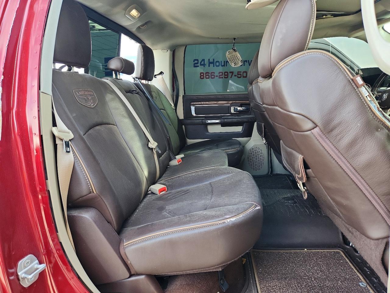 2015 Dodge RAM 1500 Longhorn