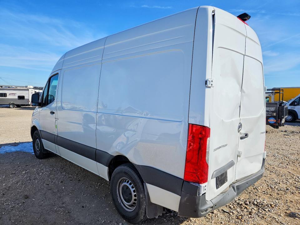 2024 Mercedes-Benz 2024 Mercedes Benz Sprinter 2500 Utility / Service