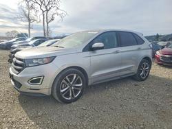 Ford Vehiculos salvage en venta: 2015 Ford Edge Sport
