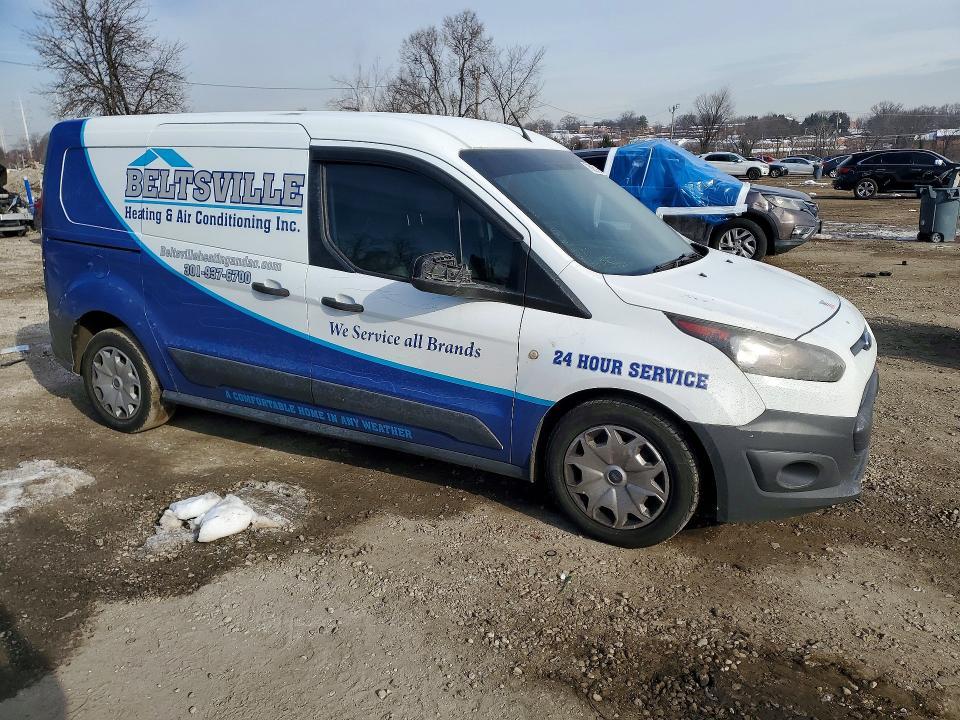 2017 Ford Transit Connect Delivery Van