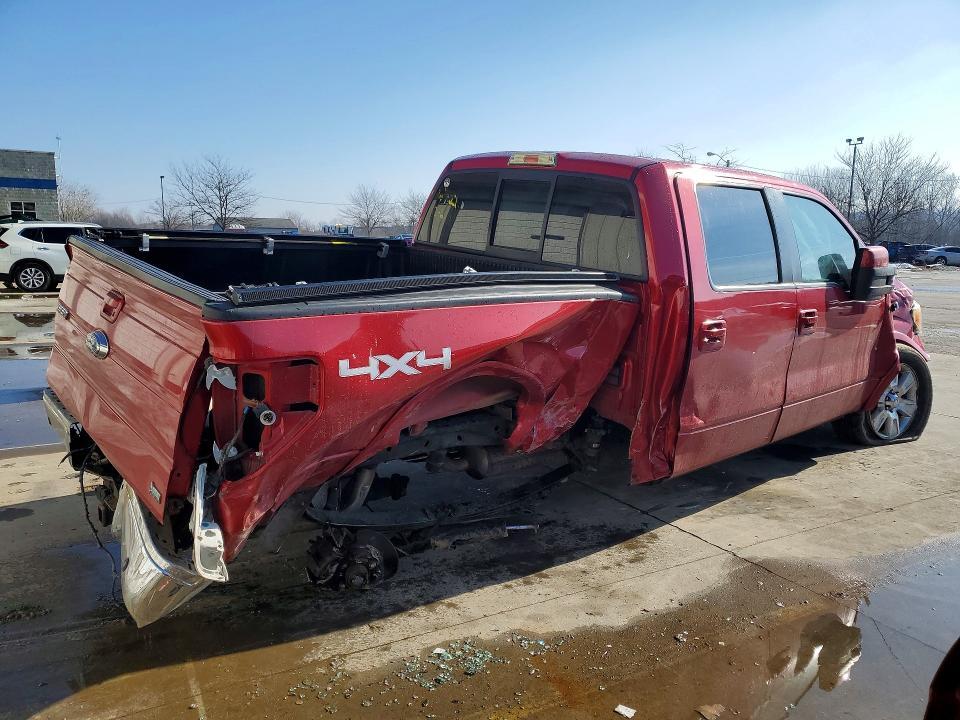 2010 Ford F150 Supercrew