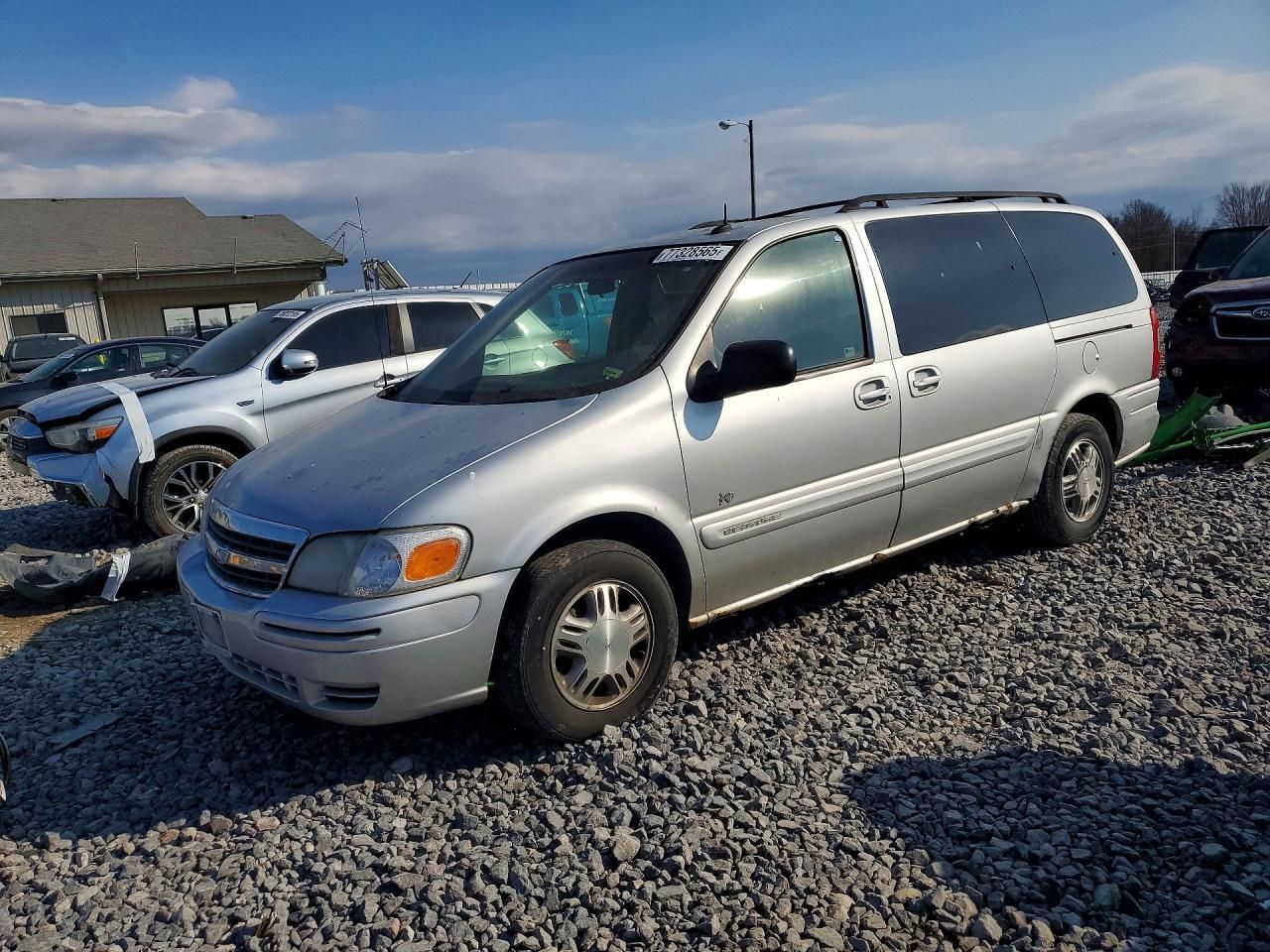 2002 Chevrolet Venture Luxury