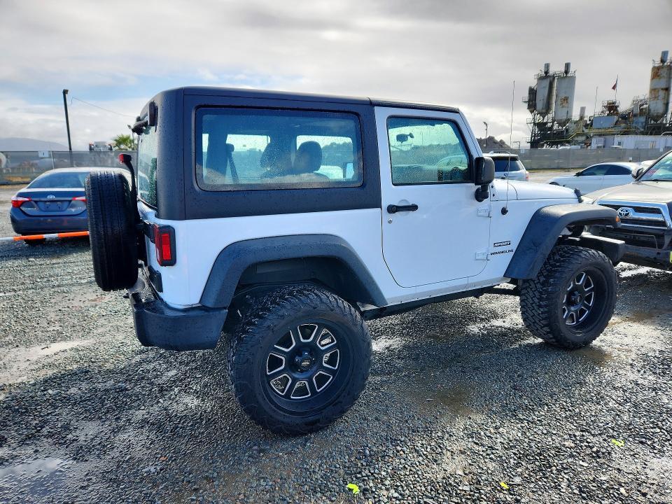 2017 Jeep Wrangler Sport