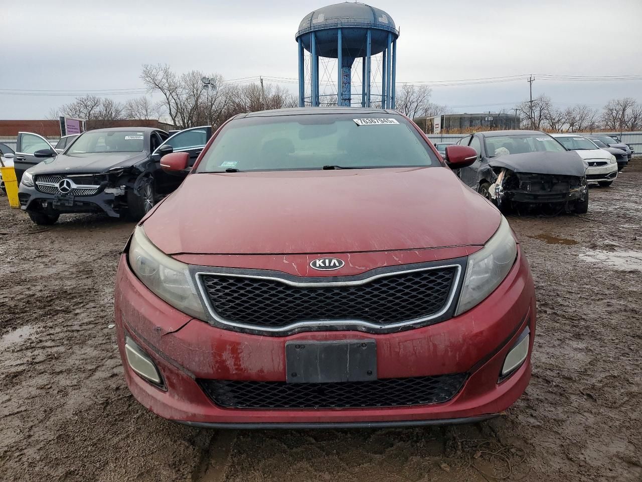 2014 KIA Optima ex