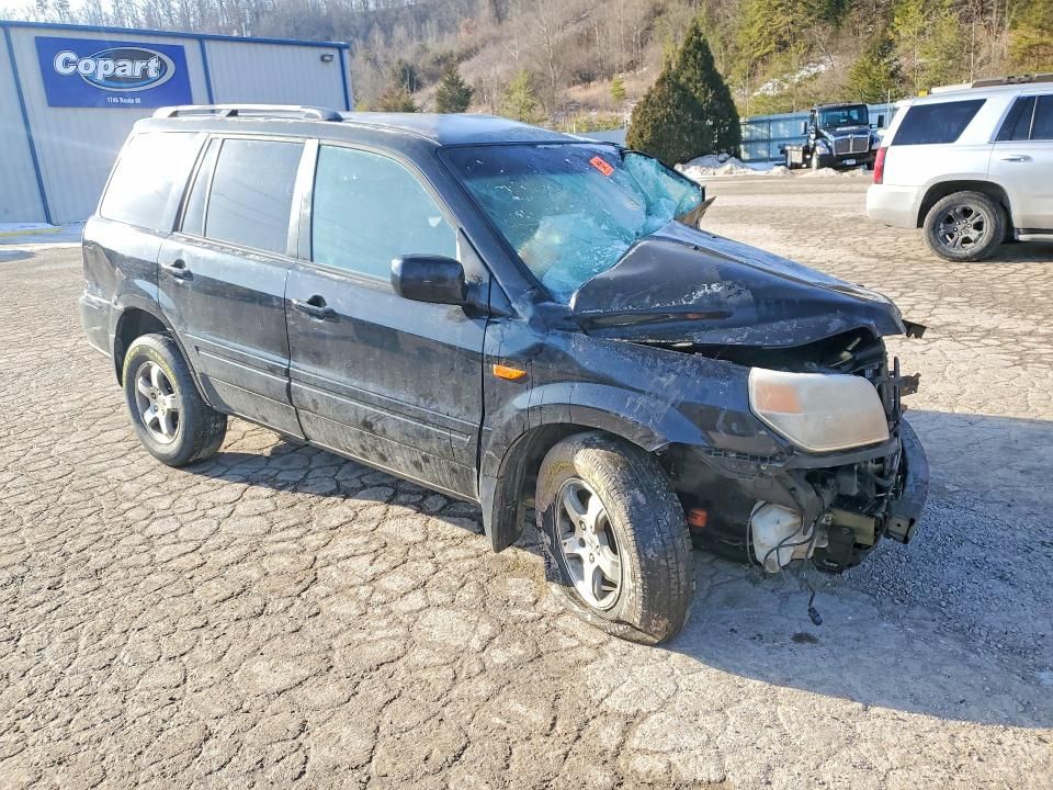 2007 Honda Pilot ex