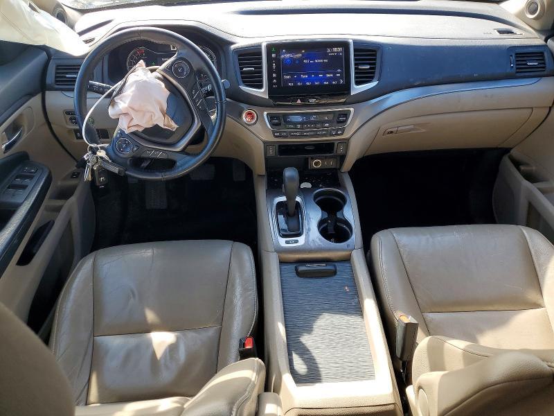 2016 Honda Pilot exl