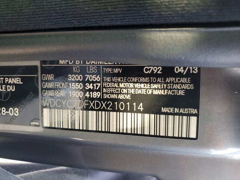 2013 Mercedes-Benz G 63 amg