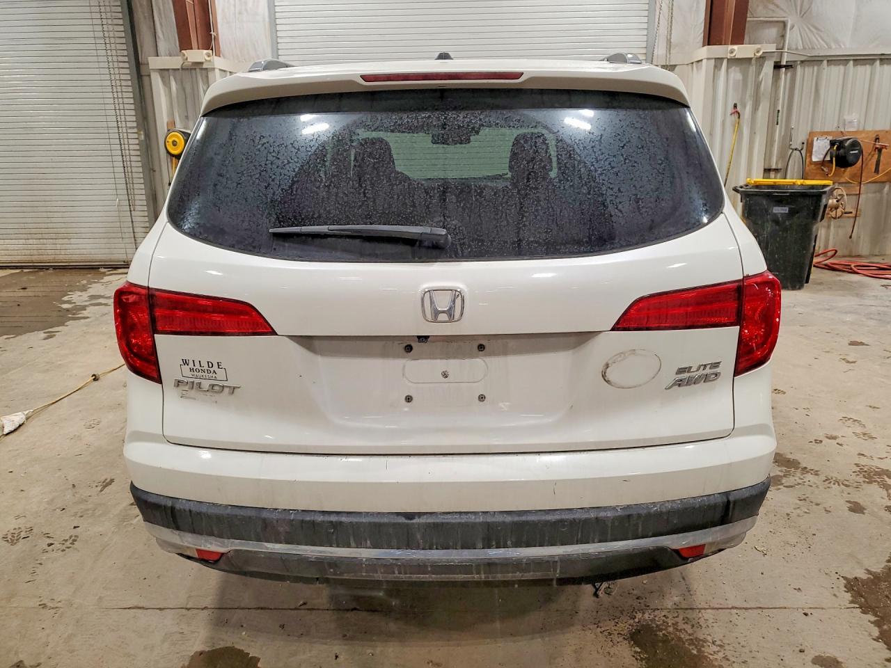 2017 Honda Pilot Elite