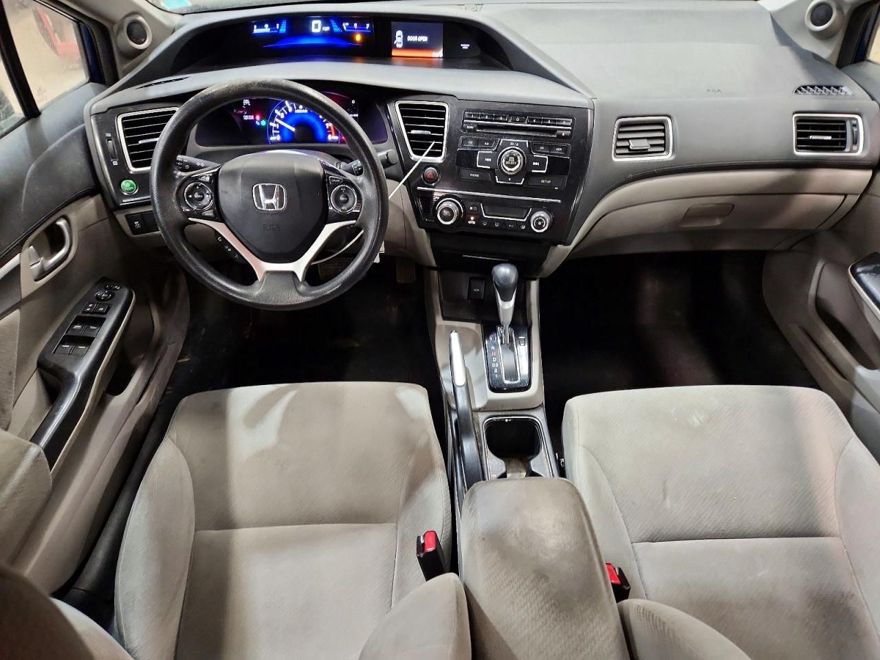 2013 Honda Civic ex