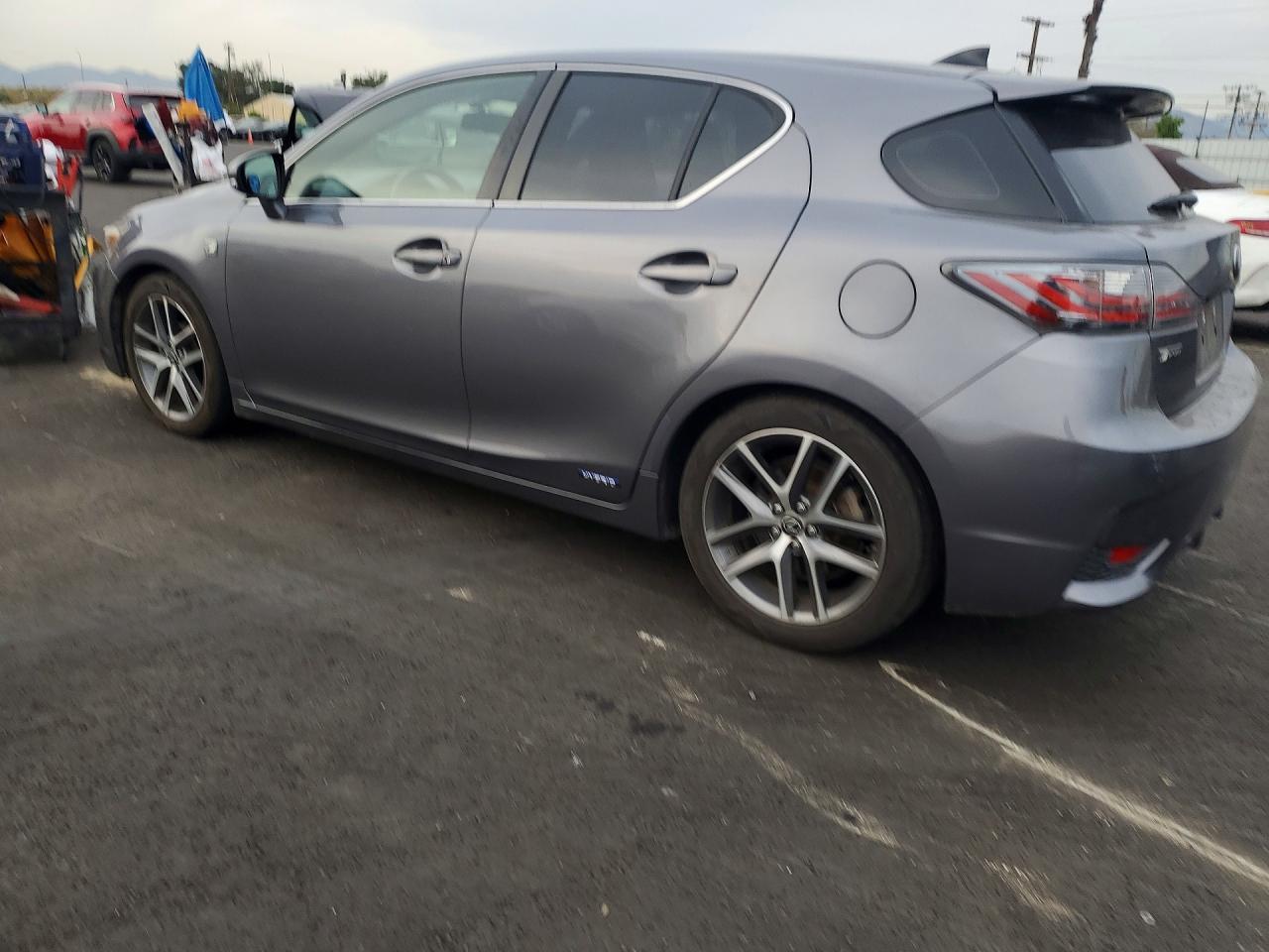 2015 Lexus Ct 200h Base