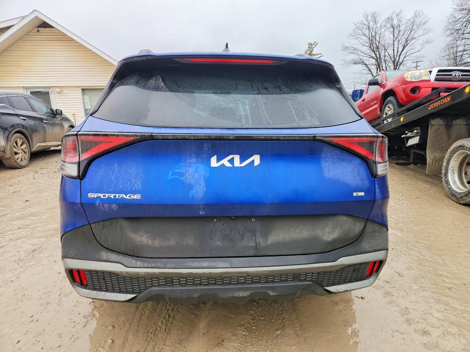 2023 KIA Sportage X-line