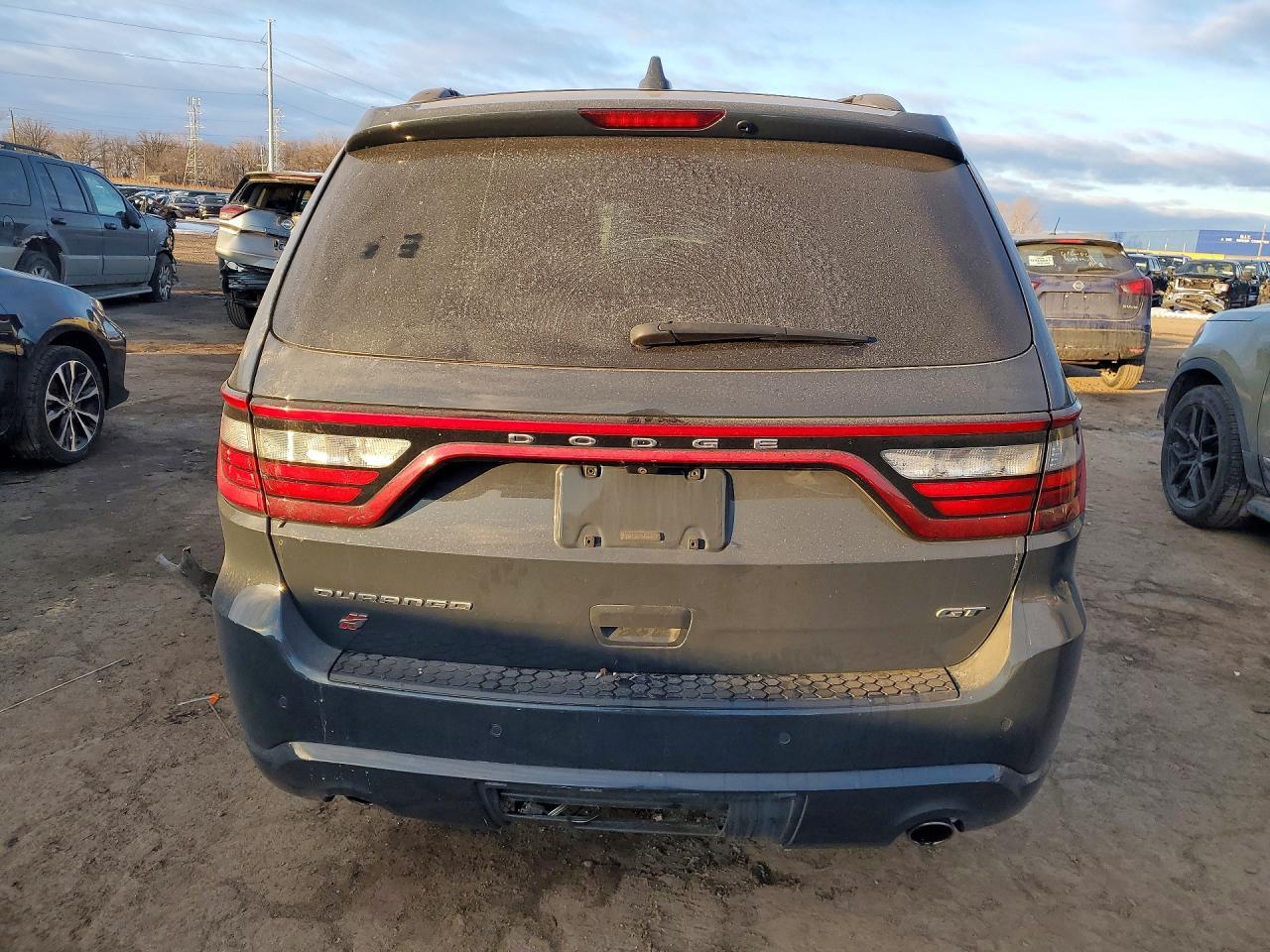 2018 Dodge Durango gt