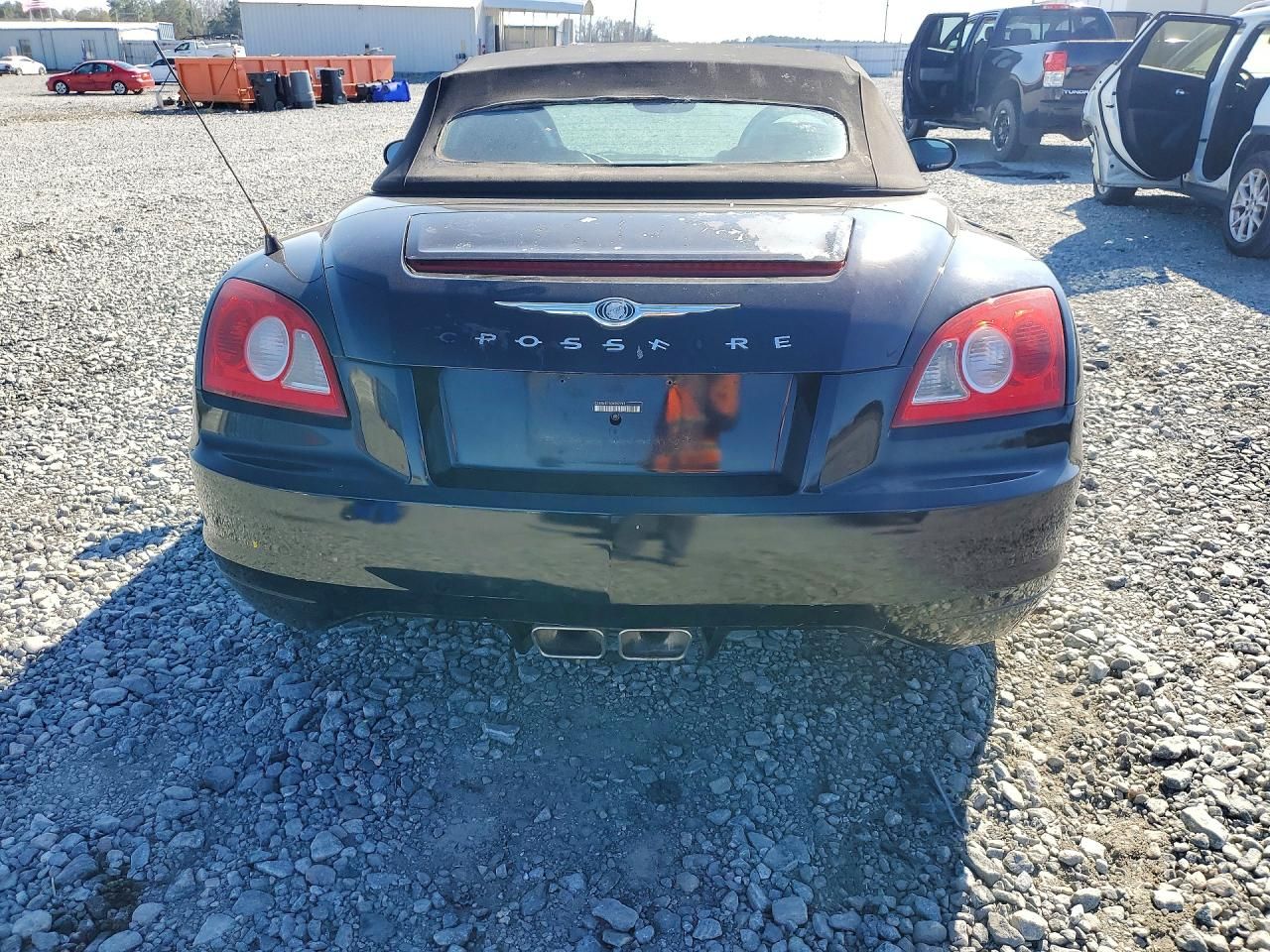 2006 Chrysler Crossfire Limited