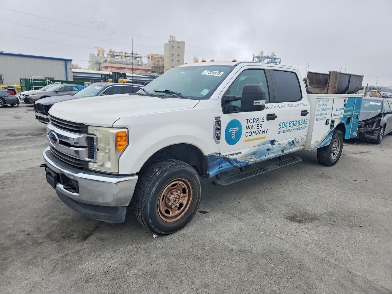 2017 Ford F250 Super Duty