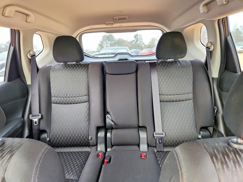 2019 Nissan Rogue sv