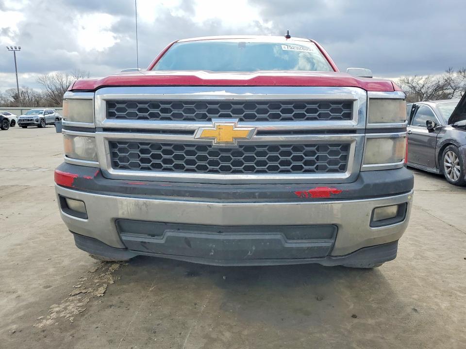 2015 Chevrolet Silverado C1500