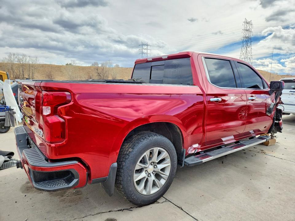 2022 Chevrolet Silverado LTD K1500 High Country