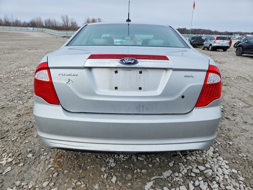2010 Ford Fusion sel