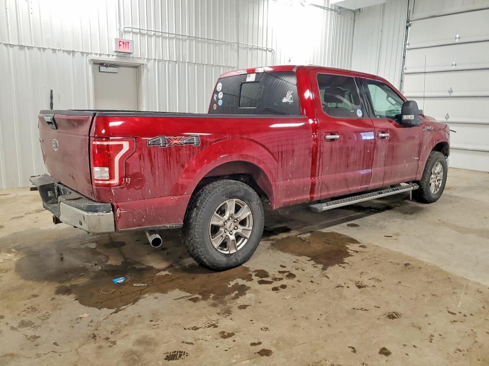 2017 Ford F150 Supercrew