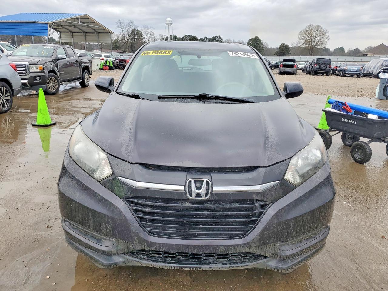 2016 Honda Hr-v lx