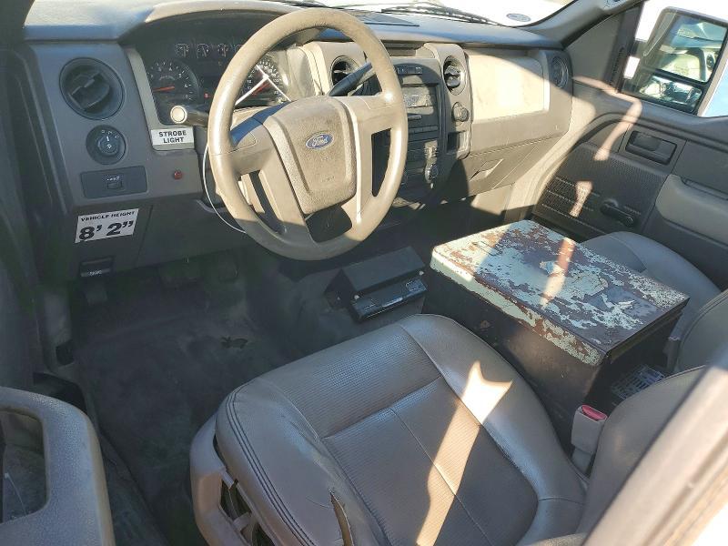 2010 Ford F150 Super Duty Utility / Service Truck