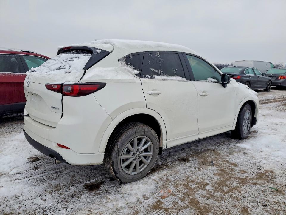 2025 Mazda Cx-5 Select