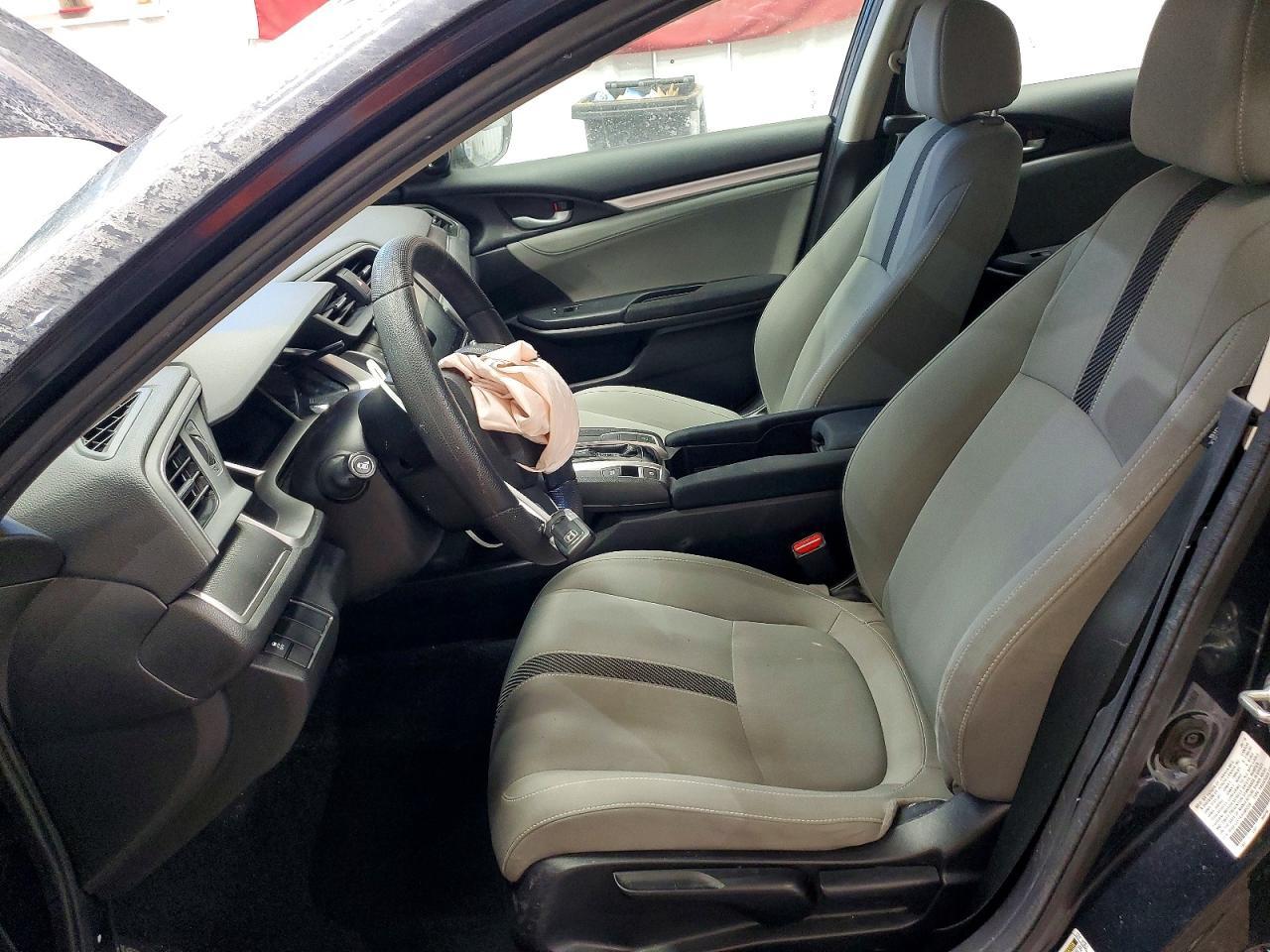 2018 Honda Civic ex