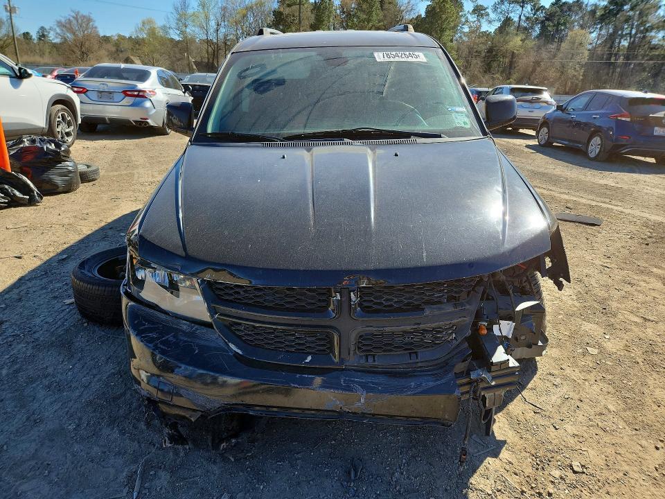 2018 Dodge Journey Crossroad