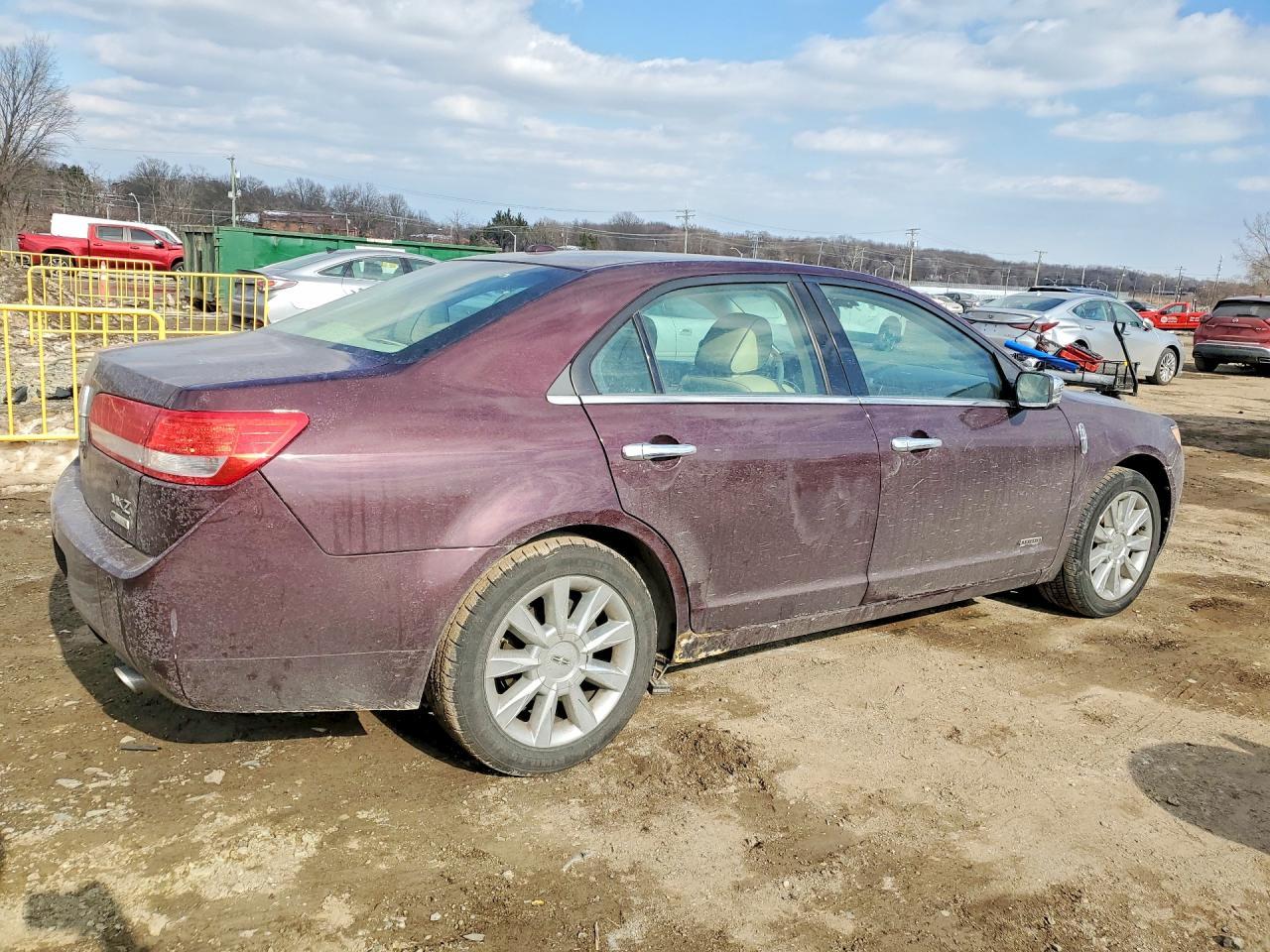 2011 Lincoln Mkz Hybrid