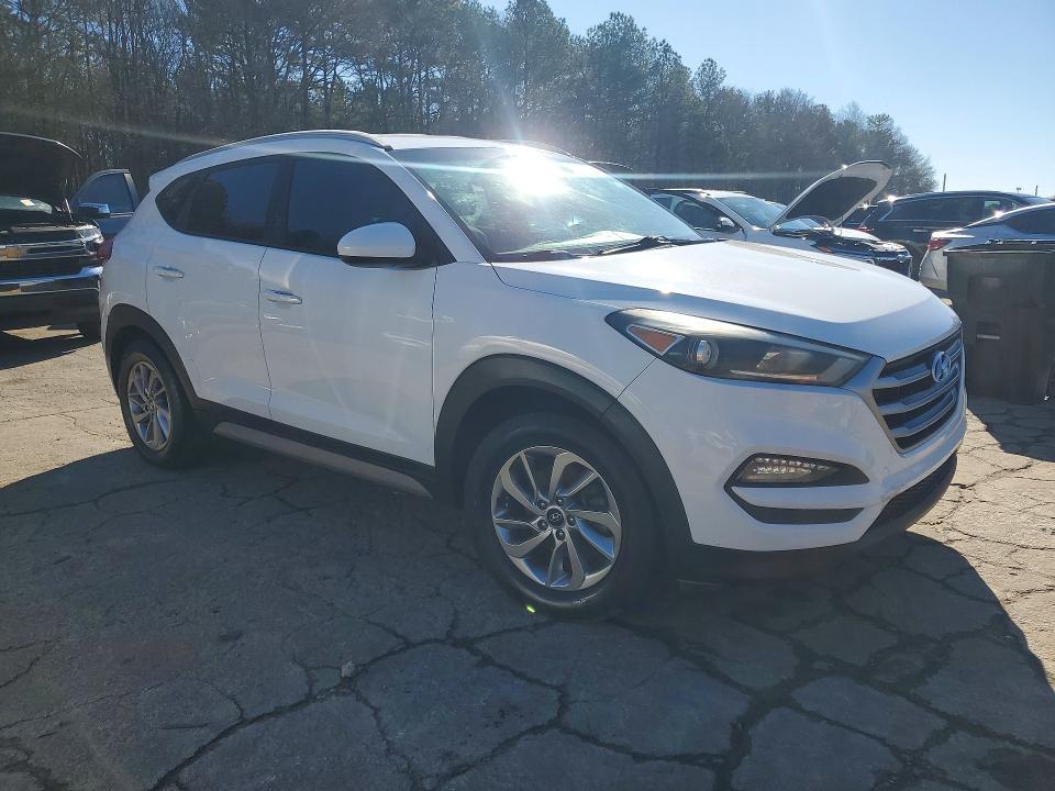 2018 Hyundai Tucson sel