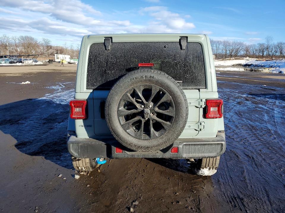 2024 Jeep Wrangler Sahara 4XE