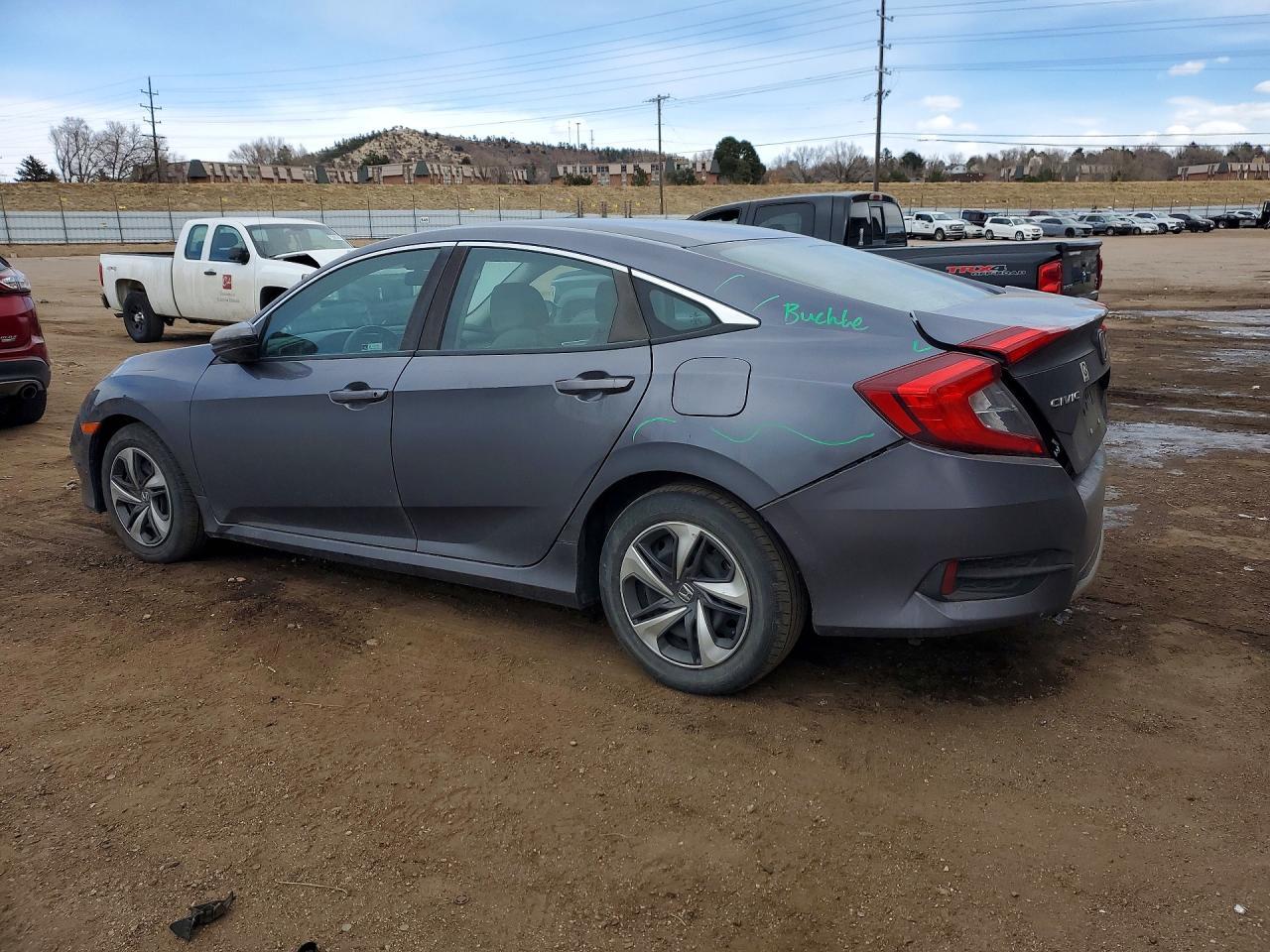 2020 Honda Civic lx