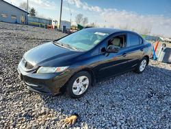 2014 Honda Civic lx en venta en Pekin, IL