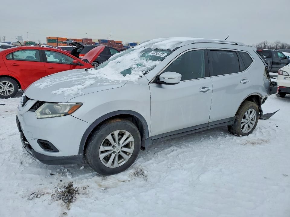 2015 Nissan Rogue s