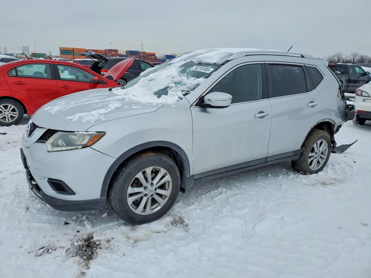 2015 Nissan Rogue s