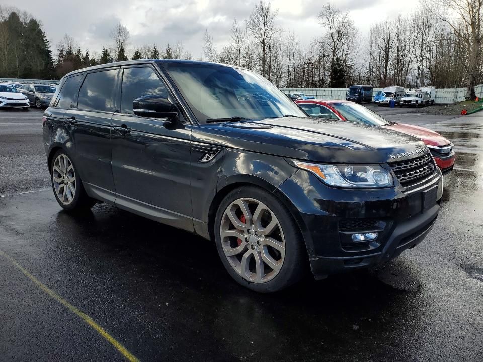 2015 Land Rover Range Rover Sport sc