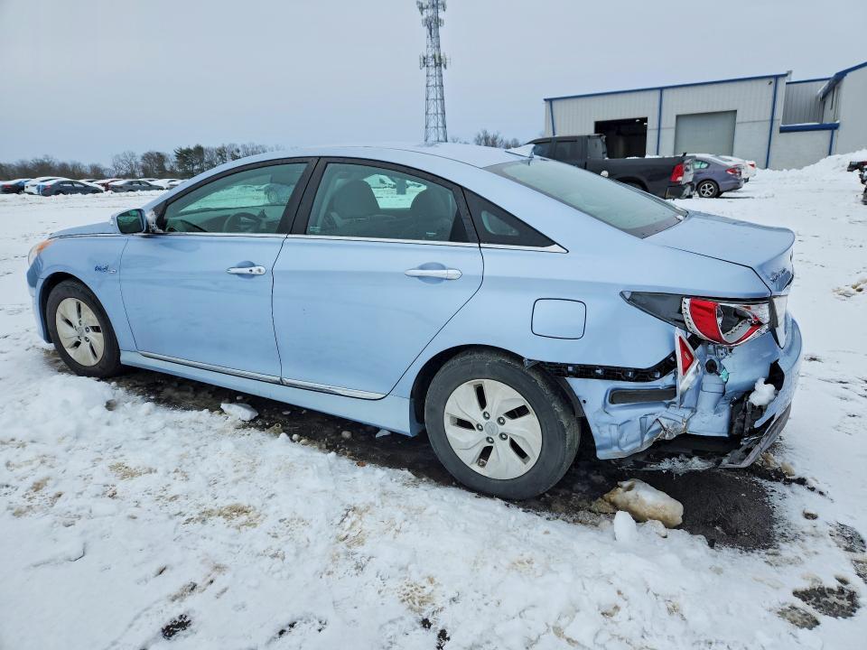2014 Hyundai Sonata Hybrid