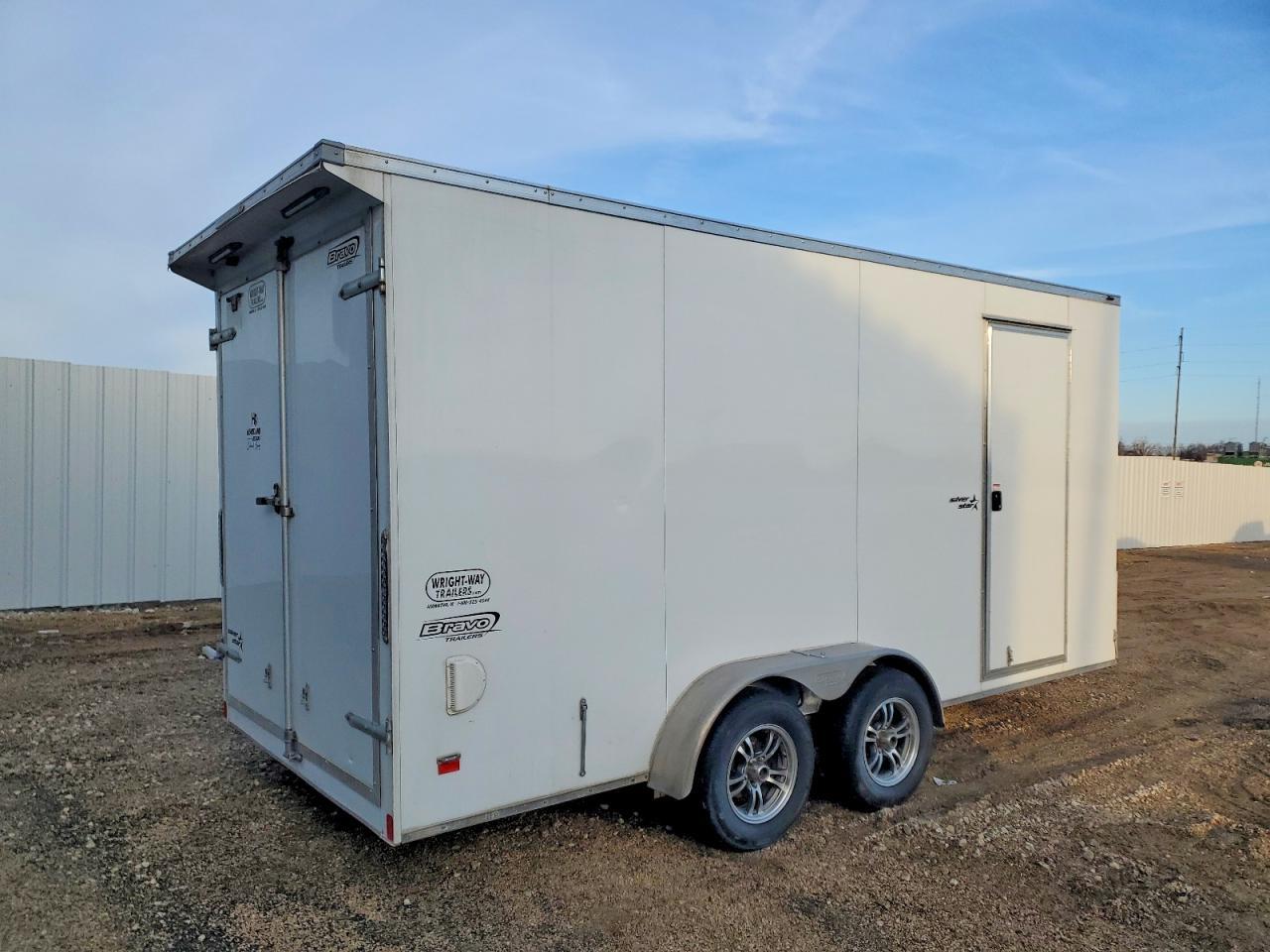 2023 Bravo SSAC716TA2 Enclosed Cargo Trailer