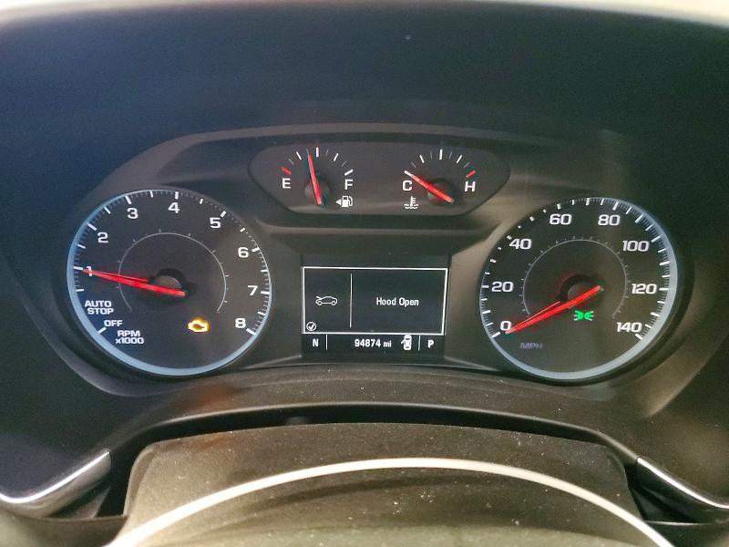 2018 Chevrolet Equinox lt