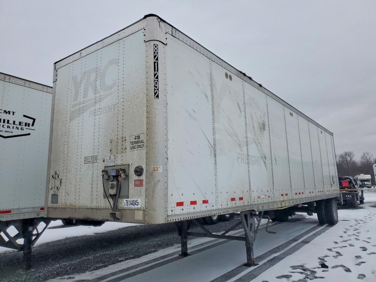 2019 Arrow 2019 Wabash Dvcvhpc DRY Van Trailer