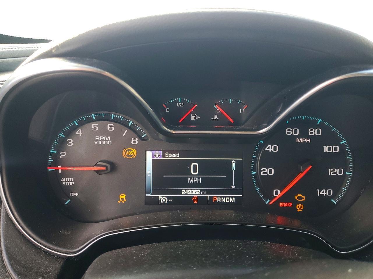 2016 Chevrolet Impala ls