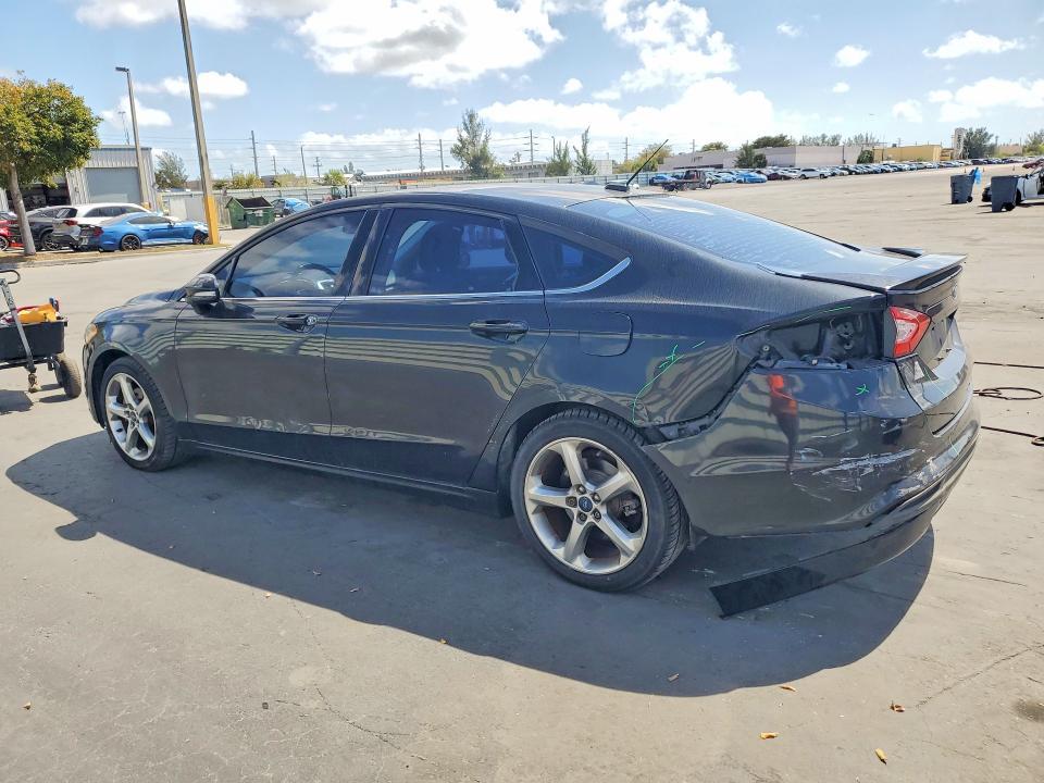 2013 Ford Fusion se